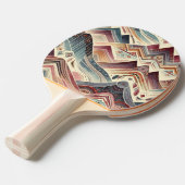 キャニョカラフルン 卓球ラケット (正面アングル)