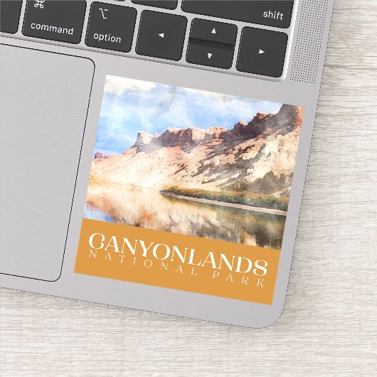 キャニョンランズステッカー国立公園デカール シール (詳細)