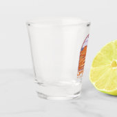 キャニョンランズナショナルパークアイランドインザスカイレトロ ショットグラス (左)