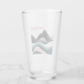 キャニョンランズナショナルパークカラーヒルズ タンブラーグラス (裏面)