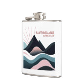 キャニョンランズナショナルパークカラーヒルズ フラスク (左)