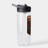 キャニョンランズナショナルパークサンセットエンブレム ウォーターボトル (右面)