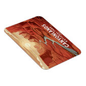 キャニョンランズナショナルパークサンセット マグネット (右側)