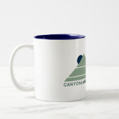 キャニョンランズナショナルパークマウンテンサン ツートーンマグカップ (左)