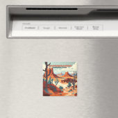 キャニョンランズナショナルパークユタデザートマウンテンズ マグネット (インサイチュ (食洗機))