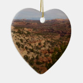 キャニョンランズビューネック春トレイル セラミックオーナメント (右)