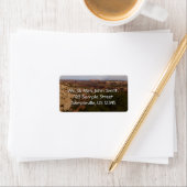 キャニョンランズビューネック春トレイル ラベル (インサイチュ)