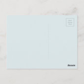 キャニョンランズ国立公園のはがき ポストカード (裏面)