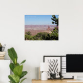 キャニョンランズ国立公園のキャンドルステックタワー ポスター (ホームオフィス)