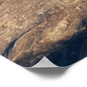 キャニョンランズ国立公園のポットホールポイント ポスター (角)