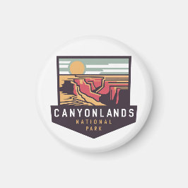 キャニョンランズ国立公園の自然の最高傑作 マグネット