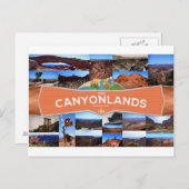 キャニョンランズ国立公園はがき ポストカード (正面/裏面)