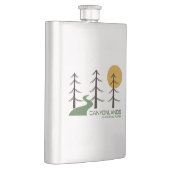 キャニョンランズ国立公園トレイル フラスク (右)