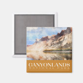 キャニョンランズ国立公園マグネット マグネット (正面/裏面)