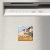 キャニョンランズ国立公園マグネット マグネット (インサイチュ (食洗機))