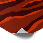 キャニョンランズ国立公園ヴィンテージ旅行ポスター ポスター (角)