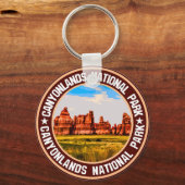 キャニョンランズ国立公園 キーホルダー (裏面)