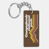 キャニョンランズ国立公園 キーホルダー (正面左)