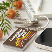 キャニョンランズ国立公園 キーホルダー (正面右)