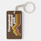 キャニョンランズ国立公園 キーホルダー (裏面)