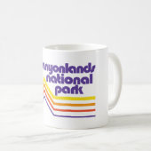 キャニョンランズ国立公園 コーヒーマグカップ (正面右)