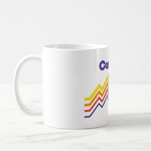 キャニョンランズ国立公園 コーヒーマグカップ (左)