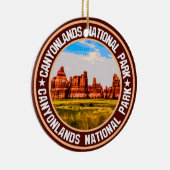 キャニョンランズ国立公園 セラミックオーナメント (右)