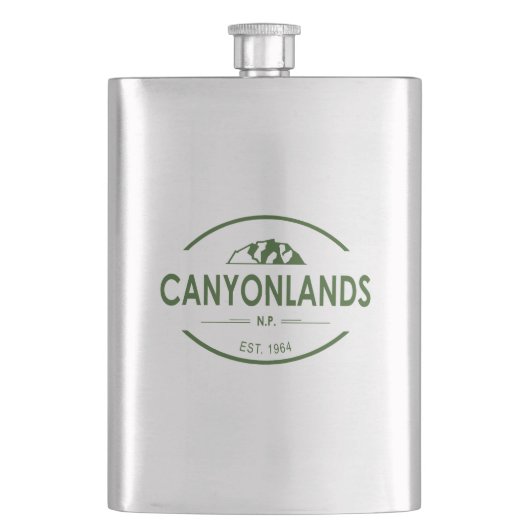 キャニョンランズ国立公園 フラスク (正面)
