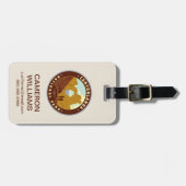 キャニョンランズ国立公園 ラゲッジタグ (正面横)