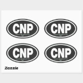 キャニョンランズ国立公園 楕円形シール (シート)