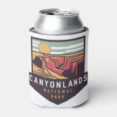 キャニョンランズ国立公園 缶クーラー (缶正面)