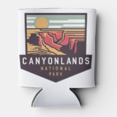 キャニョンランズ国立公園 缶クーラー (正面)