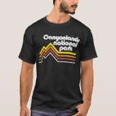 キャニョンランズ国立公園 Tシャツ (正面)