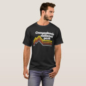 キャニョンランズ国立公園 Tシャツ (正面フル)