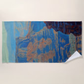 キャニョンランド国立公園ビーチタオル ビーチタオル (正面)