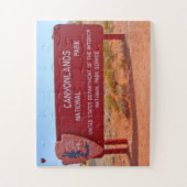 キャニョンランド国立公園ユタ ジグソーパズル (縦)