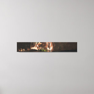 キャニョ絵を描ンパノラマ キャンバスプリント