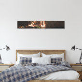 キャニョ絵を描ンパノラマ キャンバスプリント (インサイチュ (寝室))