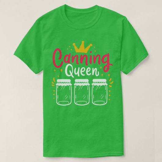 キャニングカナー缶 Tシャツ (デザイン正面)