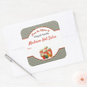 キャニングサルサベジスクエアステッカー スクエアシール (封筒)