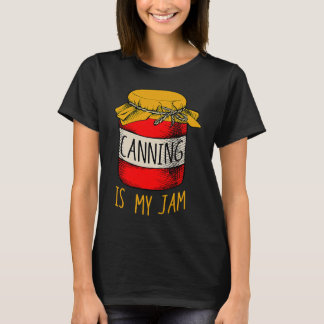キャニングファンジャムシーズンメイソンjarパッションホビーエント tシャツ