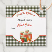 キャニングラベルサルサスクエアつるラベル フェイバータグ (裏面)