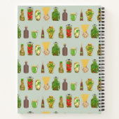 キャニングレシピファミリーヘイルーム記念ジャーナル ノートブック (裏面)