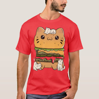 キャニヴォレダイエットおもしろいキャットレッドバイトベフォンセカ Tシャツ