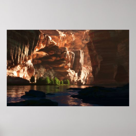 キャニ色彩の鮮やかン ポスター (正面)