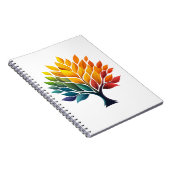 キャノピカラフルノート ノートブック (右側)