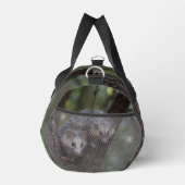 キャノピーでの二重のトラブル:ツインのポストサムズ ダッフルバッグ (右)