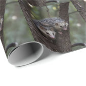 キャノピーでの二重のトラブル：ツインのポストサムズ ラッピングペーパー (ロールコーナー)