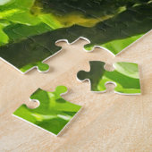 「キャノピーに興味がある」 ジグソーパズル (側面)