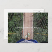 キャノピーウォークウェイタマンネガラ国立公園マレーシア ポストカード (正面/裏面)